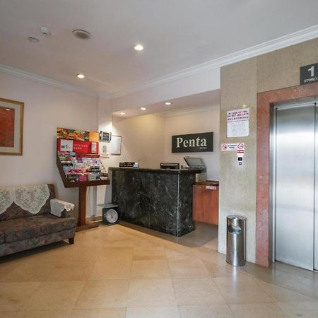 Penta Hotel Сингапур Экстерьер фото