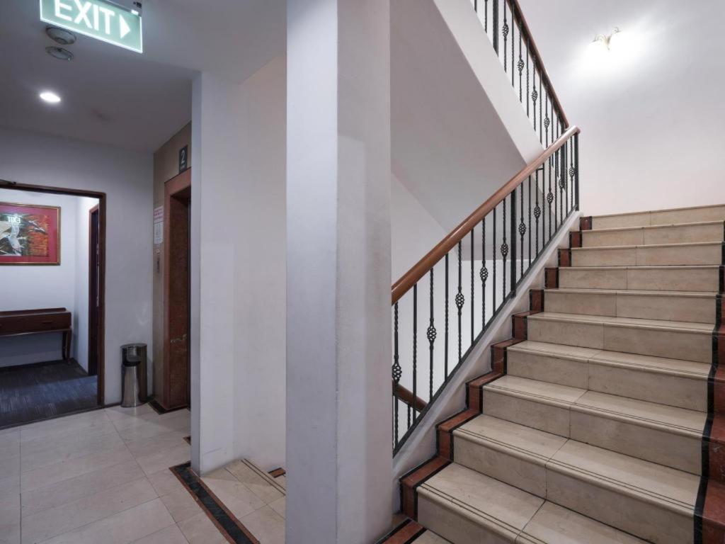 Penta Hotel Сингапур Экстерьер фото