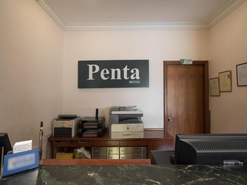Penta Hotel Сингапур Экстерьер фото