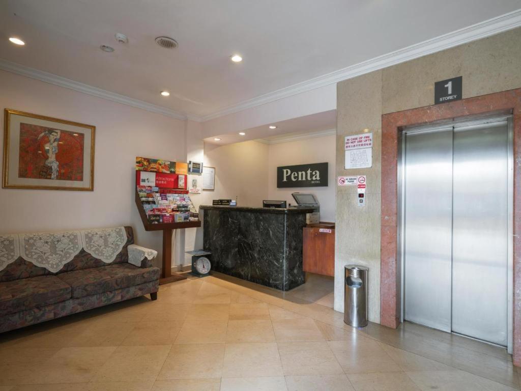 Penta Hotel Сингапур Экстерьер фото
