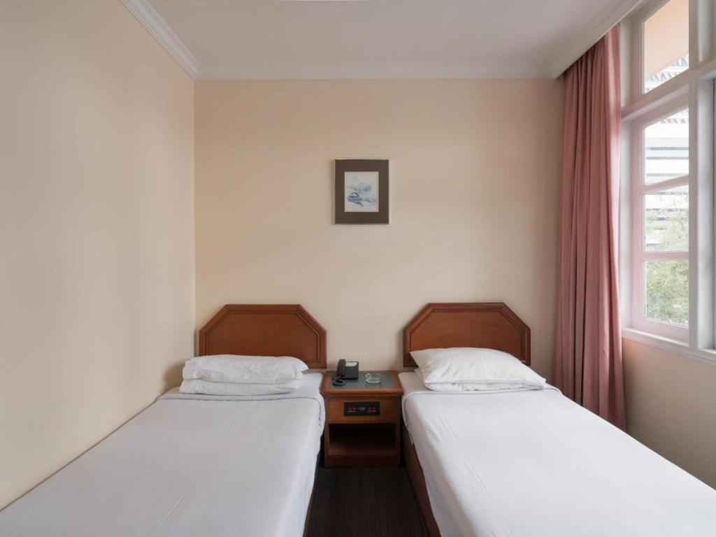 Penta Hotel Сингапур Экстерьер фото