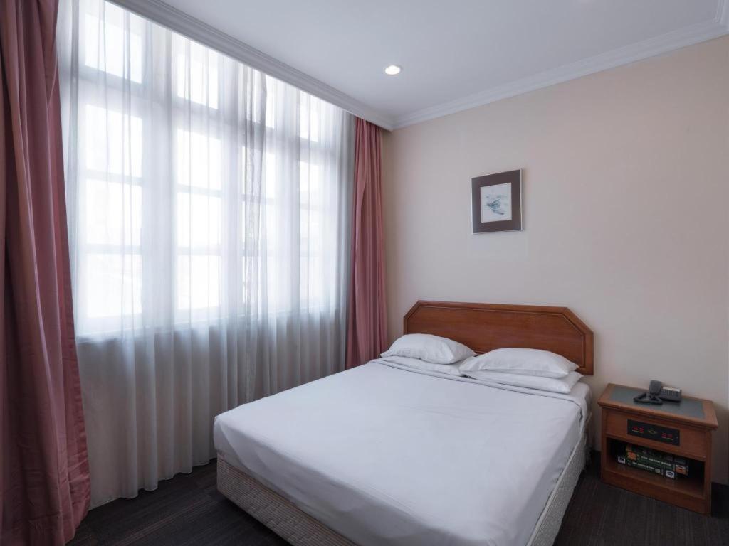 Penta Hotel Сингапур Экстерьер фото