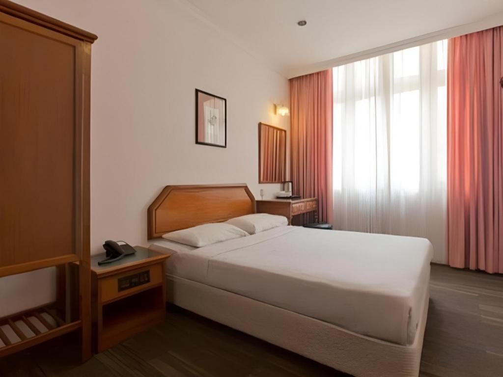 Penta Hotel Сингапур Экстерьер фото