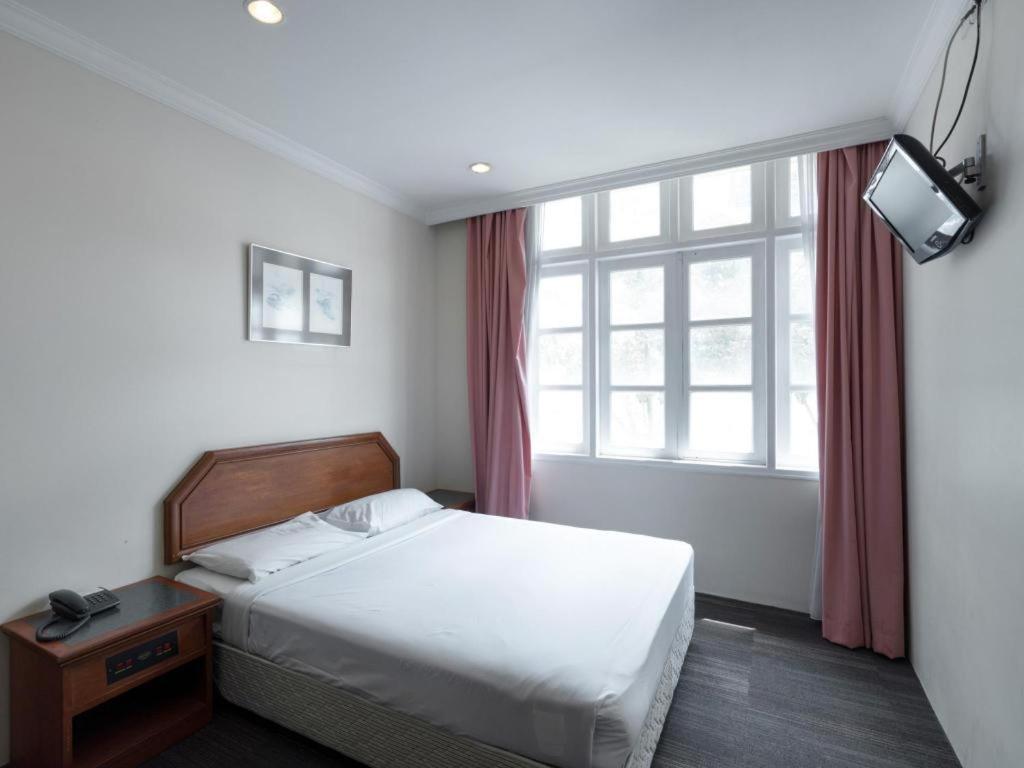 Penta Hotel Сингапур Экстерьер фото