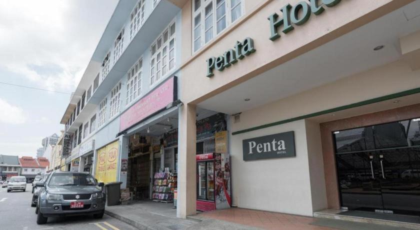 Penta Hotel Сингапур Экстерьер фото