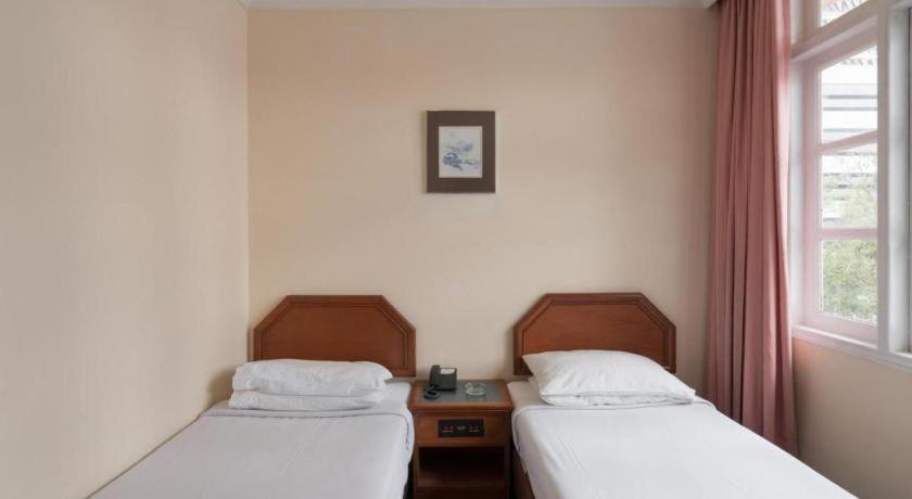 Penta Hotel Сингапур Экстерьер фото