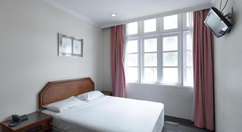 Penta Hotel Сингапур Экстерьер фото