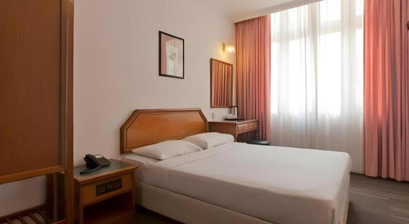 Penta Hotel Сингапур Экстерьер фото